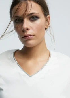 Camiseta detalle cadena