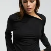 Camiseta detalle cuello