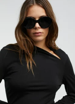Camiseta detalle cuello