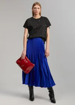 Camiseta detalle joyas