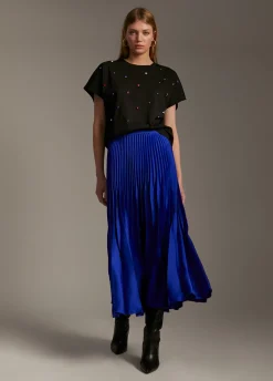Camiseta detalle joyas