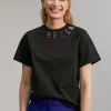 Camiseta detalle pedrería