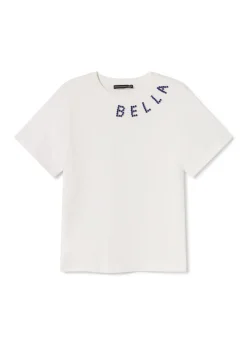 Camiseta detalle pedrería