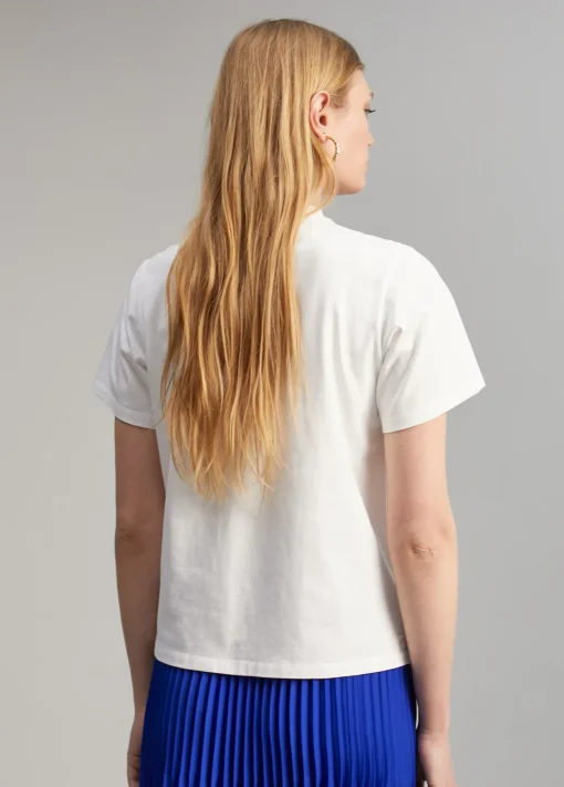 Camiseta detalle pedrería