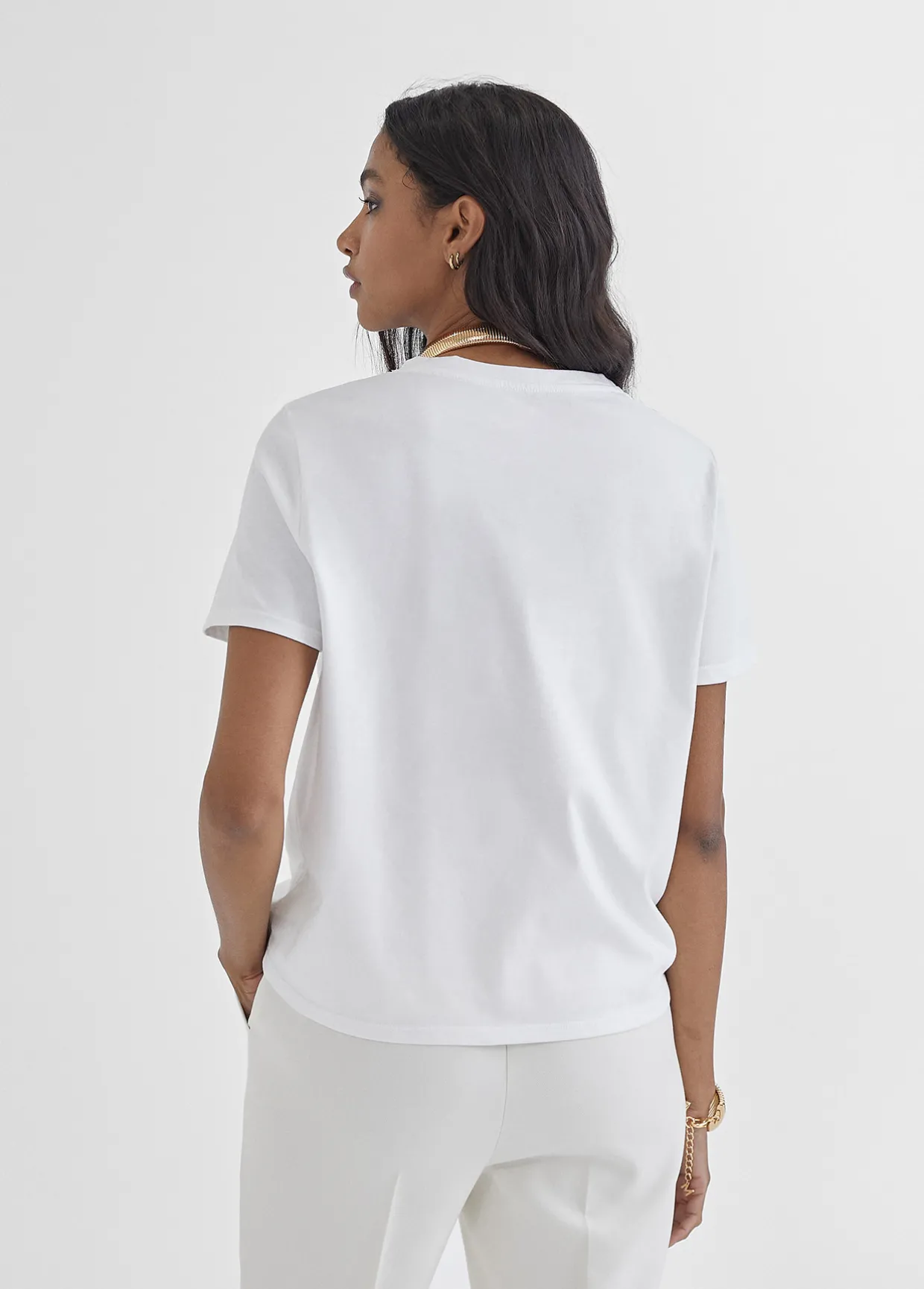 Camiseta estampado M