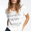 Camiseta Fashion is my passion