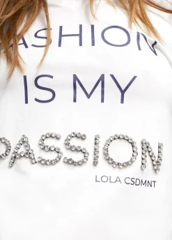 Camiseta Fashion is my passion