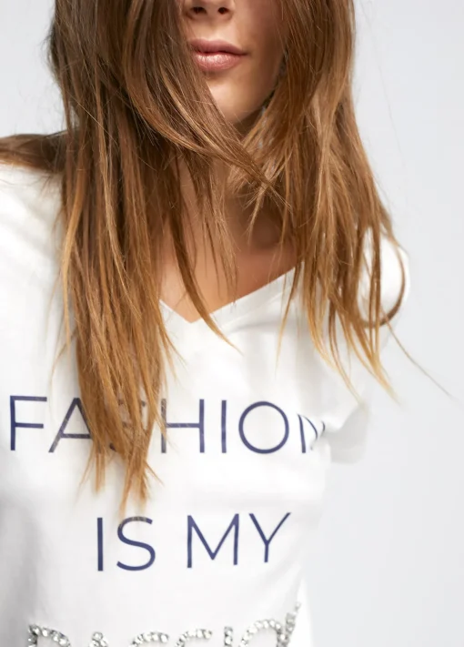 Camiseta Fashion is my passion