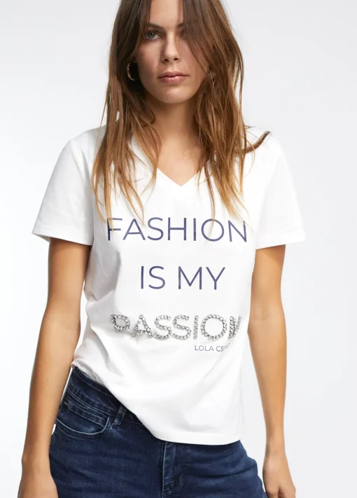Camiseta Fashion is my passion