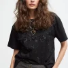 Camiseta lentejuelas
