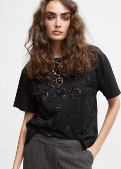 Camiseta lentejuelas
