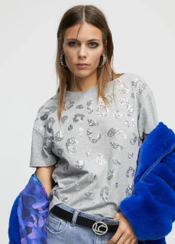 Camiseta lentejuelas