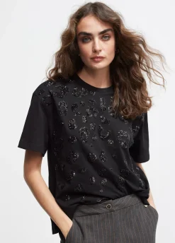 Camiseta lentejuelas