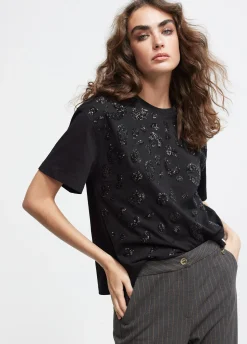 Camiseta lentejuelas