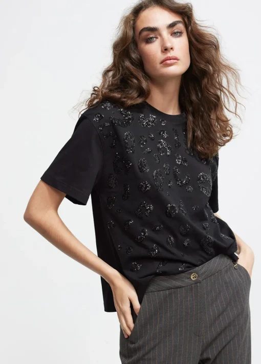 Camiseta lentejuelas
