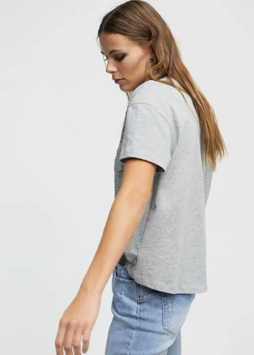 Camiseta lentejuelas