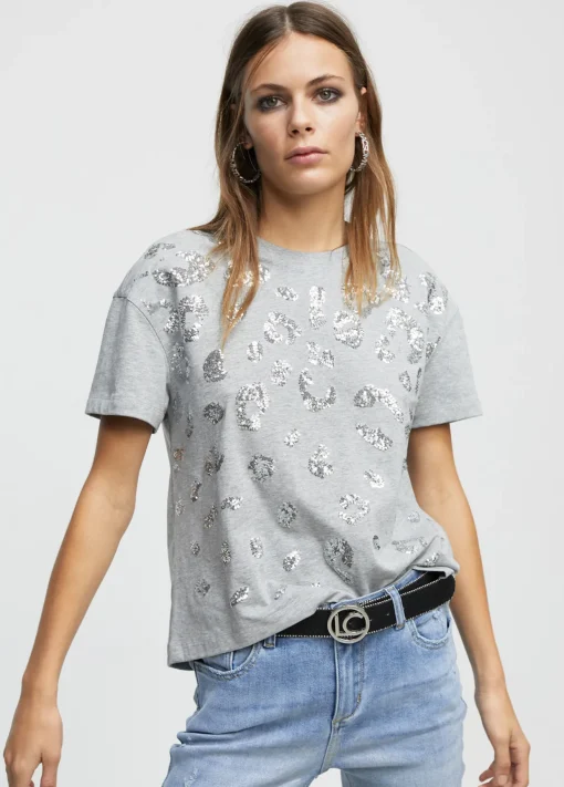 Camiseta lentejuelas