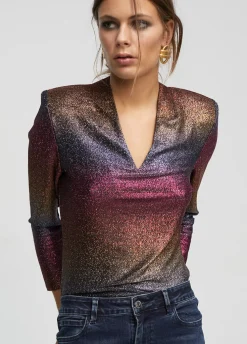 Camiseta lúrex