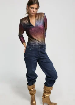Camiseta lúrex