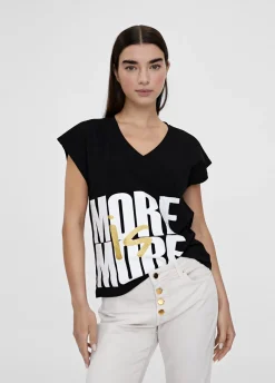 Camiseta more is more