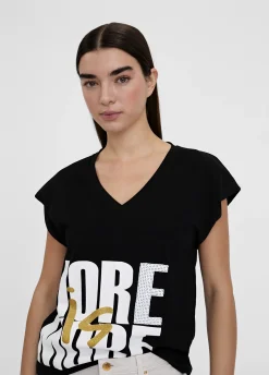 Camiseta more is more