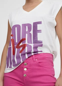 Camiseta more is more