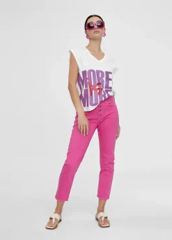 Camiseta more is more