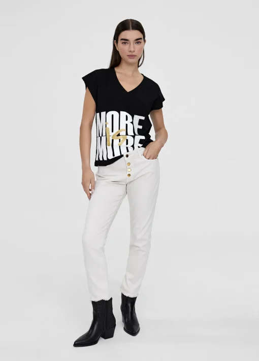 Camiseta more is more