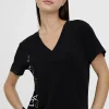 Camiseta posicionado letras
