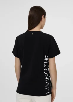 Camiseta posicionado letras