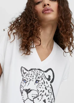 Camiseta posicionado trigre