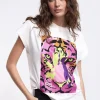 Camiseta tigre multicolor