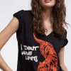 Camiseta tigre strass