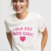 Camiseta Très Chic