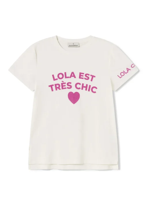 Camiseta Très Chic