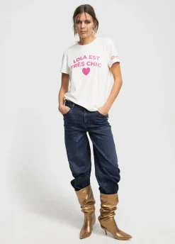 Camiseta Très Chic