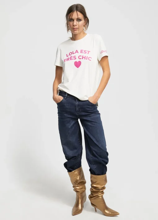 Camiseta Très Chic