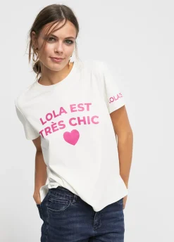 Camiseta Très Chic