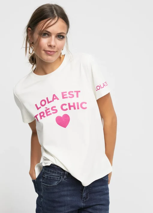 Camiseta Très Chic