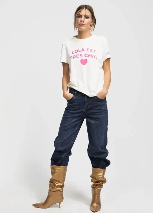 Camiseta Très Chic