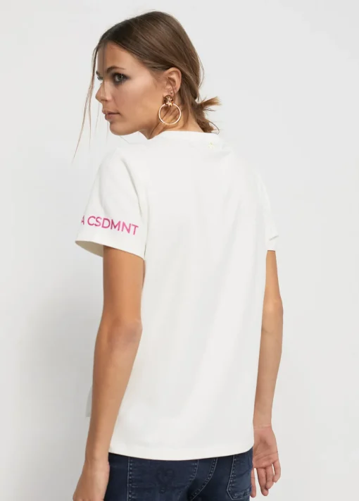 Camiseta Très Chic