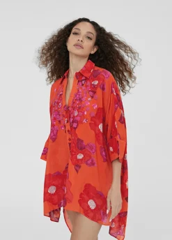 Camisola estampado floral
