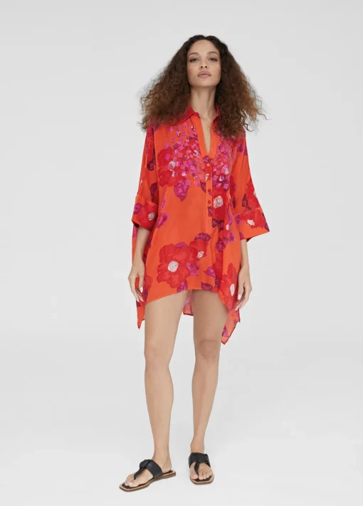 Camisola estampado floral