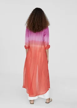Camisola larga tie dye
