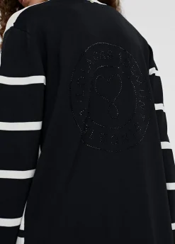 Cardigan punto de rayas