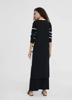 Cardigan punto de rayas