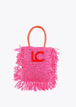 Cesto con logo a contraste