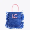 Cesto con logo a contraste