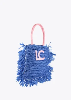Cesto con logo a contraste