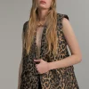 Chaleco animal print